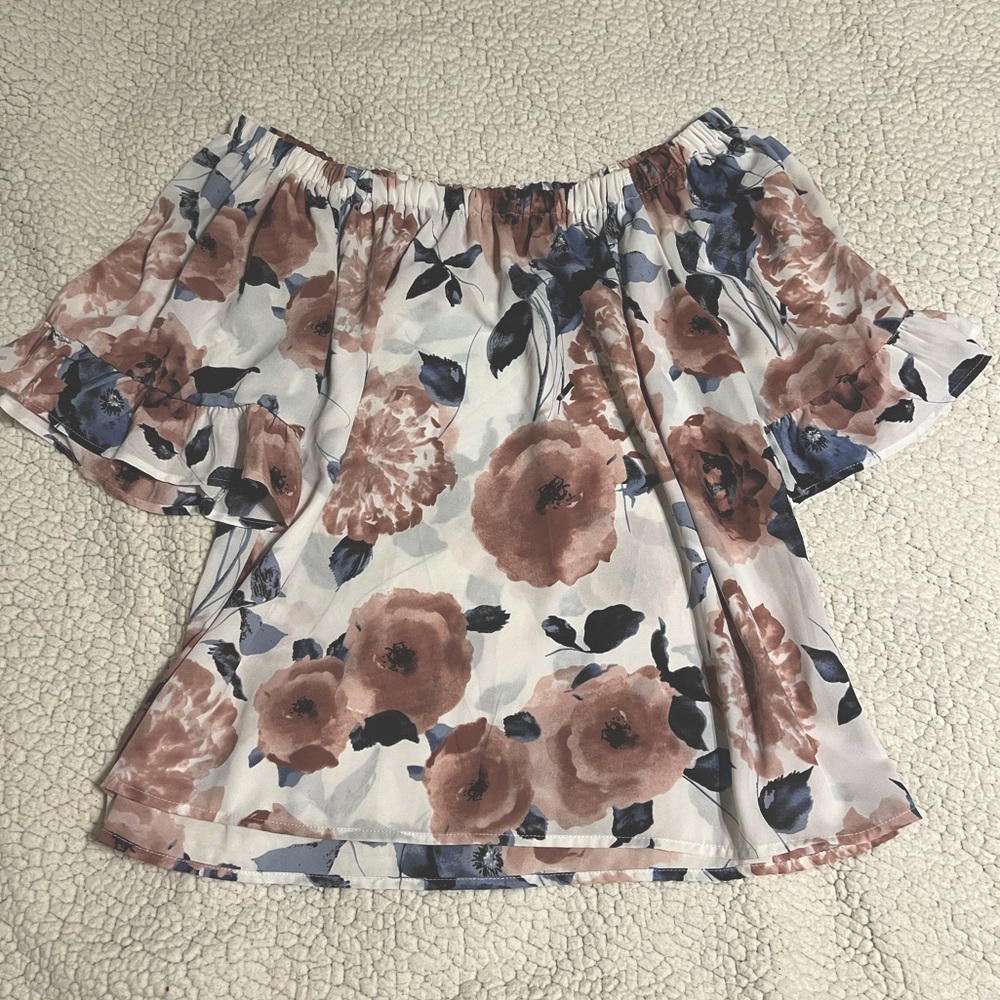 Sienna Sky Off The Shoulder Blouse